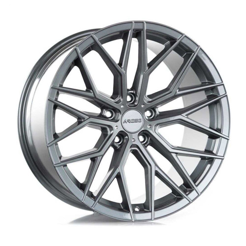 9.0X20" PCD 5X114 Arceo Wheels  20141 TITAN ET35 73.1 mm