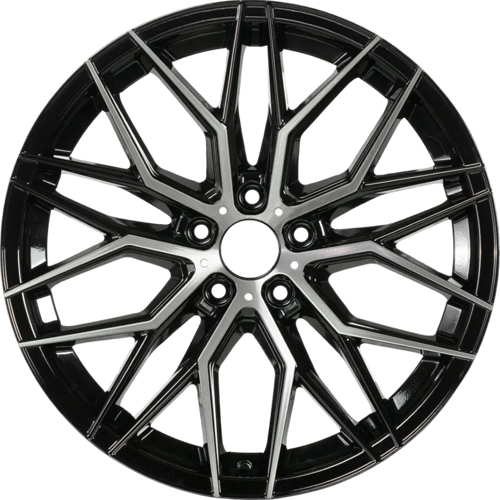 9.0X20" PCD 5X120 Arceo Wheels ARC-20141-31 ET30 BLACK DIAMOND 72.6 mm