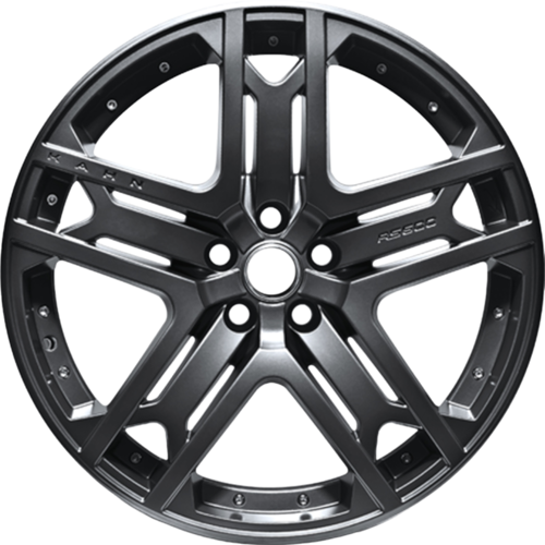 9.0X20" PCD 5X120 TL 5432 BLACK ET50 72.6 mm