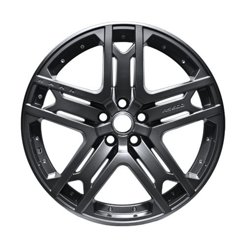 9.0X20" PCD 5X120 TL 5432 BLACK ET50 72.6 mm