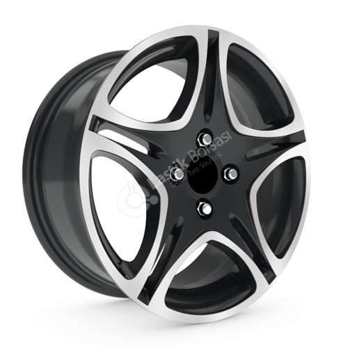 6.5X15" Arceo Wheels ARC-145 BM PCD 5X112 ET35