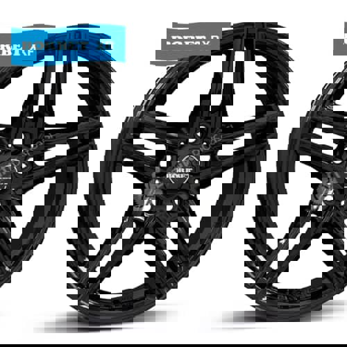 7.5X17" Jant Borbet XR BL PCD 5x112 ET28