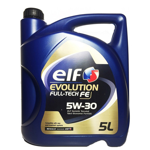 ELF EVOLUTION FULL-TECH FE 5W-30 5 Litre Motor Yağı