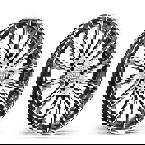 8.5X19" Elit Jant EW02WB PLP PCD 5x112 ET45