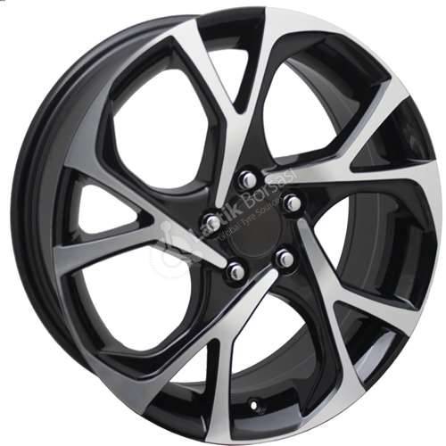 6.5X16" EMR Wheels DY106 BM PCD 5X114.3 ET40