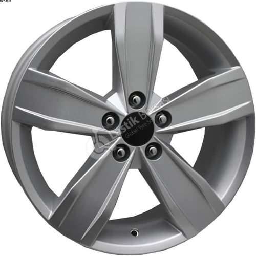 6.5X16" EMR Wheels WP16 S PCD 5X112 ET35