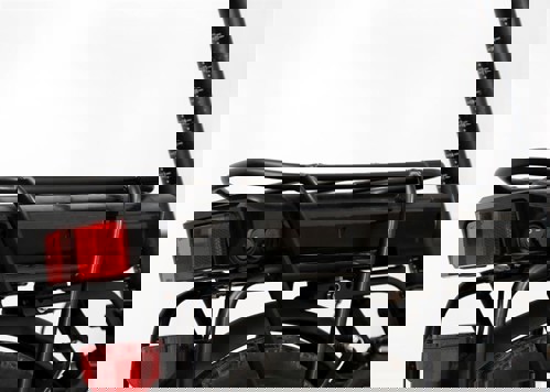 Enik Easy Elektrik Destekli Siyah Bisiklet