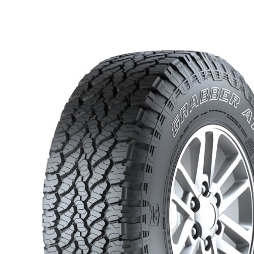 235/75R15 8PR 110/107S General Tire Grabber At3 Owl M+S FR