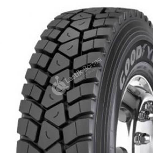 12R22.5 152/148L Goodyear Omnitrac Msd ii Hct M+S 3PMSF