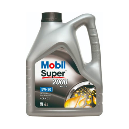 Mobil Oil SUPER 2000 XE C2 5W-30 4 Litre Motor Yağı