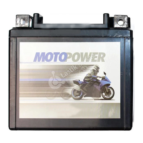 12V 12Ah Motopower MP 6-DZF-12C Akü