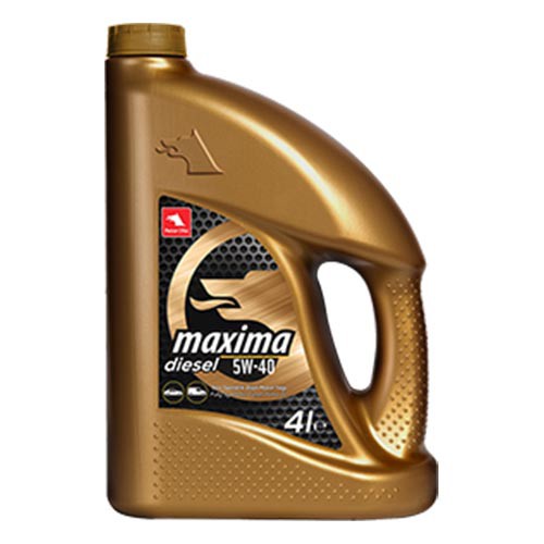 Petrol Ofisi Maxima Diesel 5W-40 4 Litre Motor Yağı