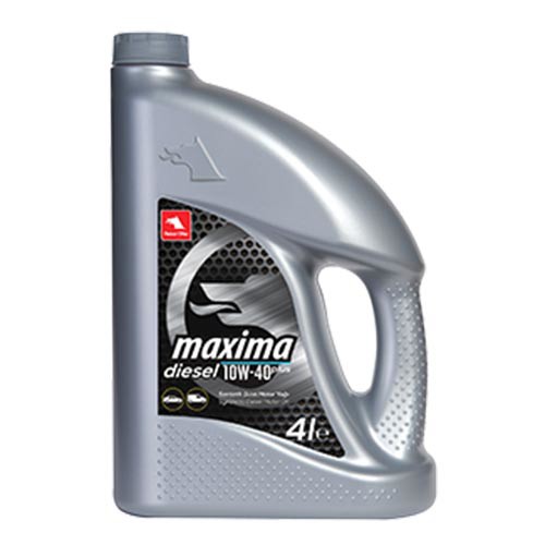 Petrol Ofisi Maxima Plus 10W-40 4 Litre Motor Yağı