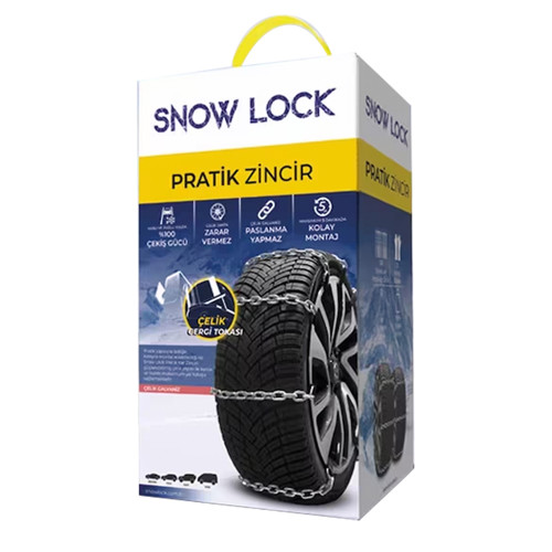 265/40R18 Snow Lock Pratik Kar Zinciri