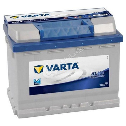 12V 125Ah Varta Akü Black Promotİve Dar Yüksek Ters Kutup
